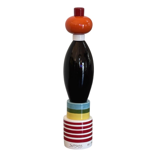 Mint Totem by Ettore Sottsass, 1990 For Sale