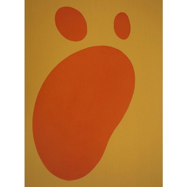 Jean Arp (1886-1966) Constellation Original color stencil On heavy paper, 24 x 31 cm (approx. 9 x 12 inches) Published by...