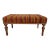 Handmade Striped Kilim Upholstered Bench For Sale