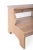Transitional Melrose Step Stool, Natural For Sale - Image 3 of 5