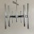 1960s 12 Arm 24 Lights Chrome Gaetano Sciolari Chandelier For Sale - Image 5 of 6
