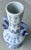 Mid 20th-Century Slender Neck Fengweizun-Style Blue & White Fèng Huáng Handle Dragon Vase For Sale - Image 12 of 17
