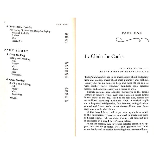 Paper "Cooking the Smart Way" 1958 Flexner, Marion W. For Sale - Image 7 of 8