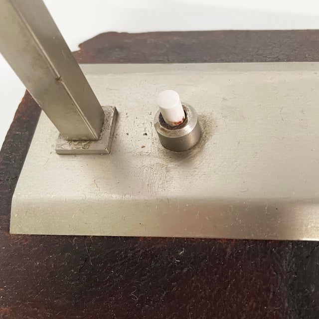 Mid-Century Modern Italian Model 8050 Adjustable Table Lamp attributed to Stilnovo, 1960s For Sale - Image 12 of 18