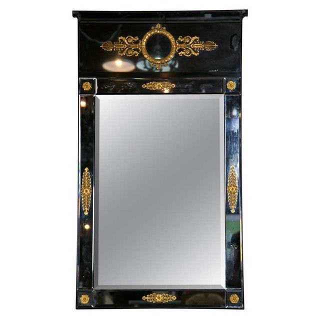 French Empire Style Mirror by Maison Jansen Chairish
