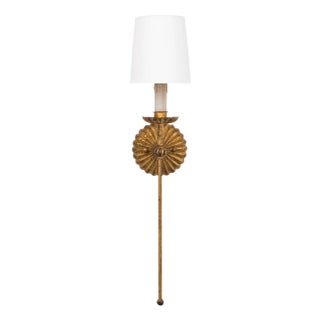 Regina Andrew Clove Sconce Single (Antique Gold Leaf) For Sale