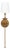 Regina Andrew Clove Sconce Single (Antique Gold Leaf) For Sale