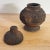 Late 19th Century Hand Thrown Kalinga Pottery Ceremonial Jars and Vessel, a Set of Three For Sale - Image 11 of 13