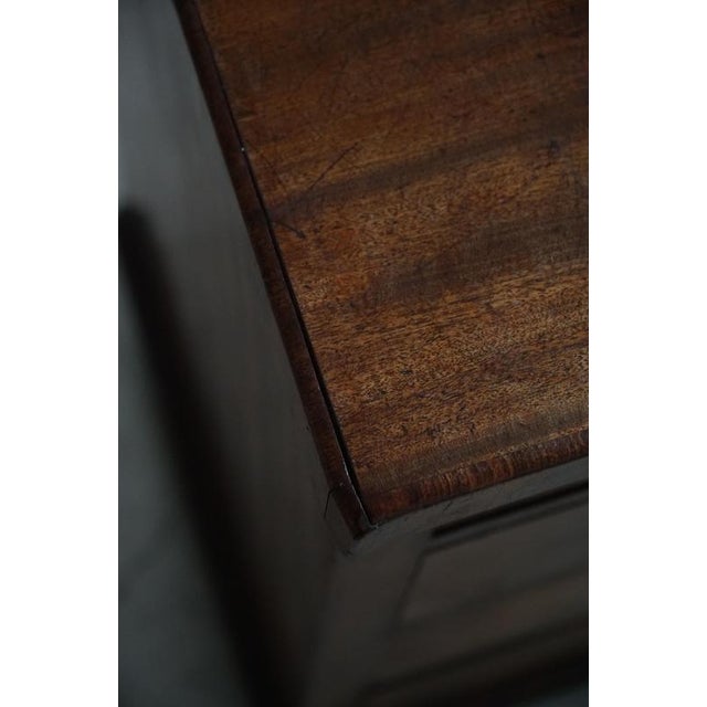 Gold Mid-19th Century Late Empire Mahogany Chest of Drawers, 1840s For Sale - Image 8 of 13