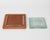 Italian Brass and Faceted Glass Leather Ashtray from Fontana Arte, 1970s For Sale - Image 3 of 8