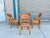 Mid-Century Modern 1960s Mid Century Maple Dining Chairs by Heywood Wakefield - Set of 8 For Sale - Image 3 of 12