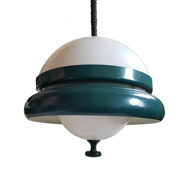 Mid-Century Pendant Lamp from Dijkstra Lampen For Sale - Image 11 of 11