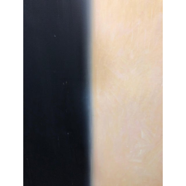 Peter Lodato, Huge 8' California Minimalist Abstract Expressionist LA Color Field Oil Painting, 2002 For Sale - Image 10 of 12