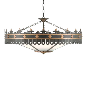 Bunny Williams for Currey & Company Collection Berkeley Chandelier