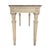Late 20th Century Georgian-Inspired Marble-Top Console Table For Sale - Image 5 of 11