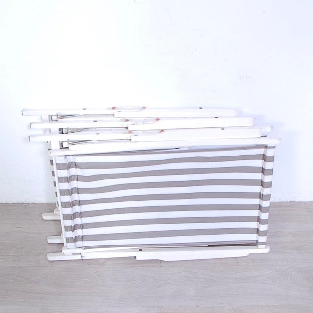 Folding Chairs from Fratelli Reguitti, 1970s, Set of 3 For Sale - Image 13 of 15