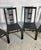 Vintage Laquered Dining Chairs, 1980s, Set of 6 For Sale - Image 15 of 16