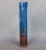 Beautiful Phoenician Glass vase, particular modern design in blue with submerged red and black shades, accompanied by...