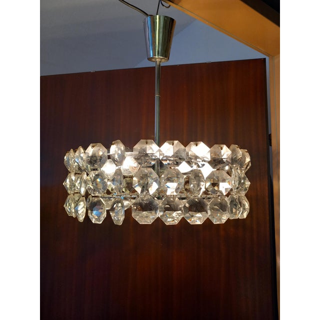 Crystal Pendant from Bakalowits & Söhne, 1950s For Sale - Image 12 of 12