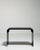 Wood Early 21st Century Poland Black Wood Side Table For Sale - Image 7 of 15