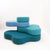 Textile Tapa Modular Ottoman attributed to Mac Stopa for Nowy Styl Group, France, 2016 For Sale - Image 7 of 16