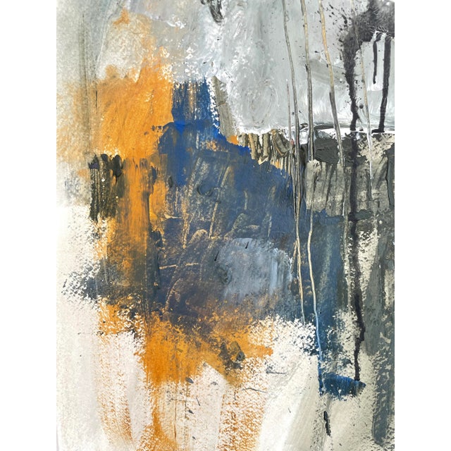 2020s Color Study Abstract Acrylic Painting Untitled #7 by Stephanie Visser For Sale - Image 5 of 11