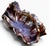 Brown Vintage French Riviera Style Hand Carved Olive Wood Bowl For Sale - Image 8 of 10