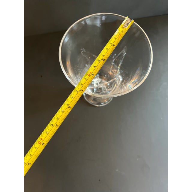 Mid-Century Steuben Art Glass Vase For Sale In Atlanta - Image 6 of 11