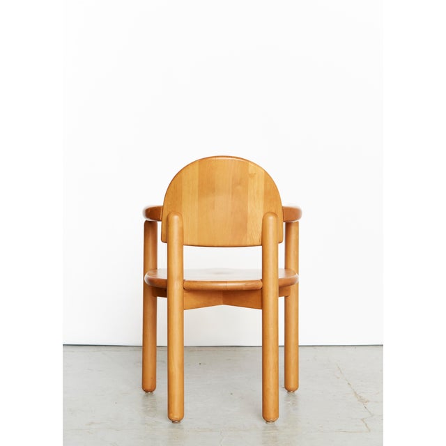 Chairs by Rainer Daumiller for Hirtshals Hirtshals Savverk, 1980s, Set of 4 For Sale - Image 4 of 14