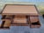 Wood Empire Style Desk in Mahogany For Sale - Image 7 of 13