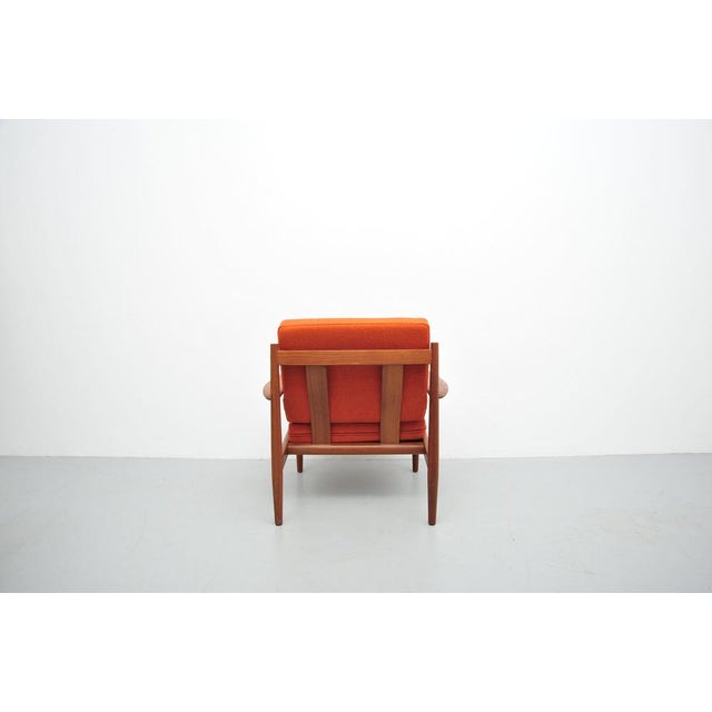 Mid-Century Modern Easy Chair in Teak by Grete Jalk for France & Son, 1950s For Sale - Image 3 of 11