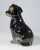 Hollywood Regency Mid Century Italian Ceramic Puppy Dog Figurine For Sale - Image 3 of 9