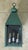 Single Solid Brass Vintage Wall Lantern 21”h X 7”.5w X 8”d For Sale - Image 9 of 14
