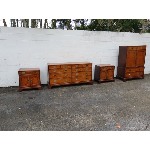 Century Furniture Hollywood Regency Tall Chest of Drawers Highboy 6362 For Sale - Image 18 of 18