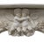 Baroque Fireplace in White Carrara Marble, 1930s For Sale - Image 4 of 5