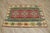 Tribal 1970s Tribal Style Geometric Design Handmade Oushak Kilim Rug For Sale - Image 3 of 13
