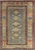 Antique 19th Century Caucasian Shirvan Rug With Medallions in Teal Blue Background and Multi Colors For Sale - Image 12 of 12