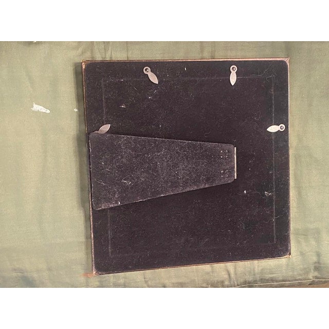 Elegantly carved Italian wood frame. Dimensions: 10w x 10h x 1d