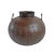 Vintage Iron Rivet Pot For Sale