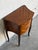 Mid-Century Modern Rosewood and Teak 2-Drawer Entry Table With Cabriole Legs Denmark Mid-Century Modern 1960s For Sale - Image 3 of 9