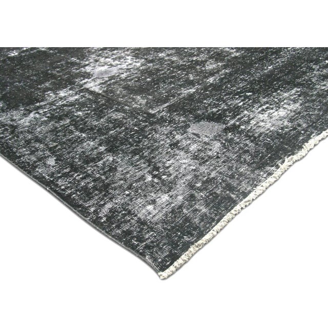 Transitional 1960s Persian Kerman Rug For Sale - Image 3 of 5