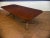 Cathedral Mahogany Georgian Style Dining Table by Leighton Hall Made-To-Order For Sale In Atlanta - Image 6 of 11