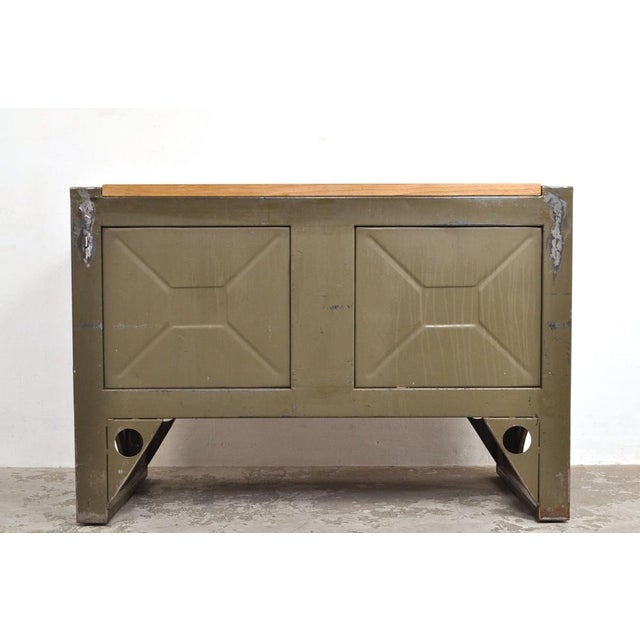 Industrial Chest of Drawers, 1950s For Sale - Image 13 of 14