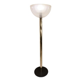 LT338 Floor Lamp by Carlo Nason for Mazzega, 1960s For Sale