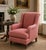O’Henry House Rolled Arm George Smith Style Upholstered Chair For Sale - Image 9 of 9