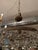 This is an Ochre Pear chandelier with 4 candelabrum bulbs in polished nickel. These fixtures retail for over 5500. The...
