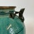 Ceramic Late 19th Century Chinese Turquoise Wine Jug For Sale - Image 7 of 10