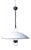 Macumba Metal Pendant Lamp by Orni Halloween for Artemide, 1980s For Sale