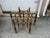 Contemporary McGuire Style Organic Modern Bamboo Iron Frame Round Dining Table For Sale - Image 3 of 15