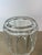 Mid 20th Century Vintage Plata Lappas Faceted Crystal Jar With Silverplate Lid, Argentina For Sale - Image 5 of 9